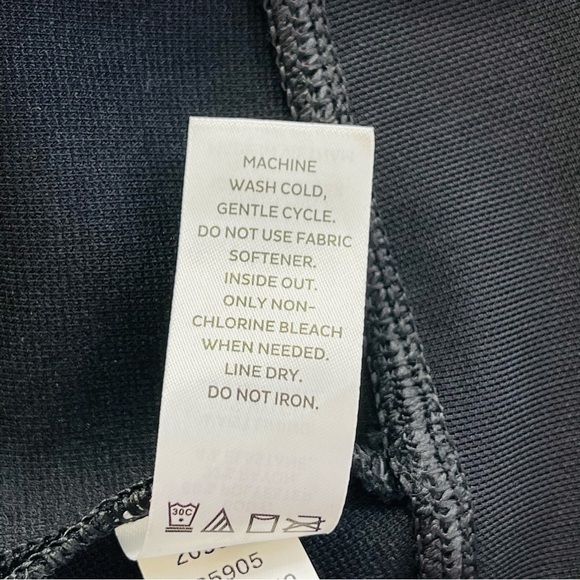 Assets by Spanx motto shaping leggings high rise black vegan size XL - Picture 4 of 9